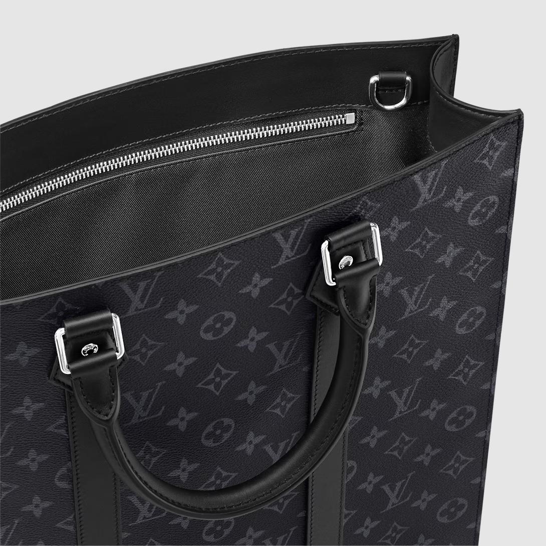 Túi Louis Vuitton Sac Plat Nam Đen